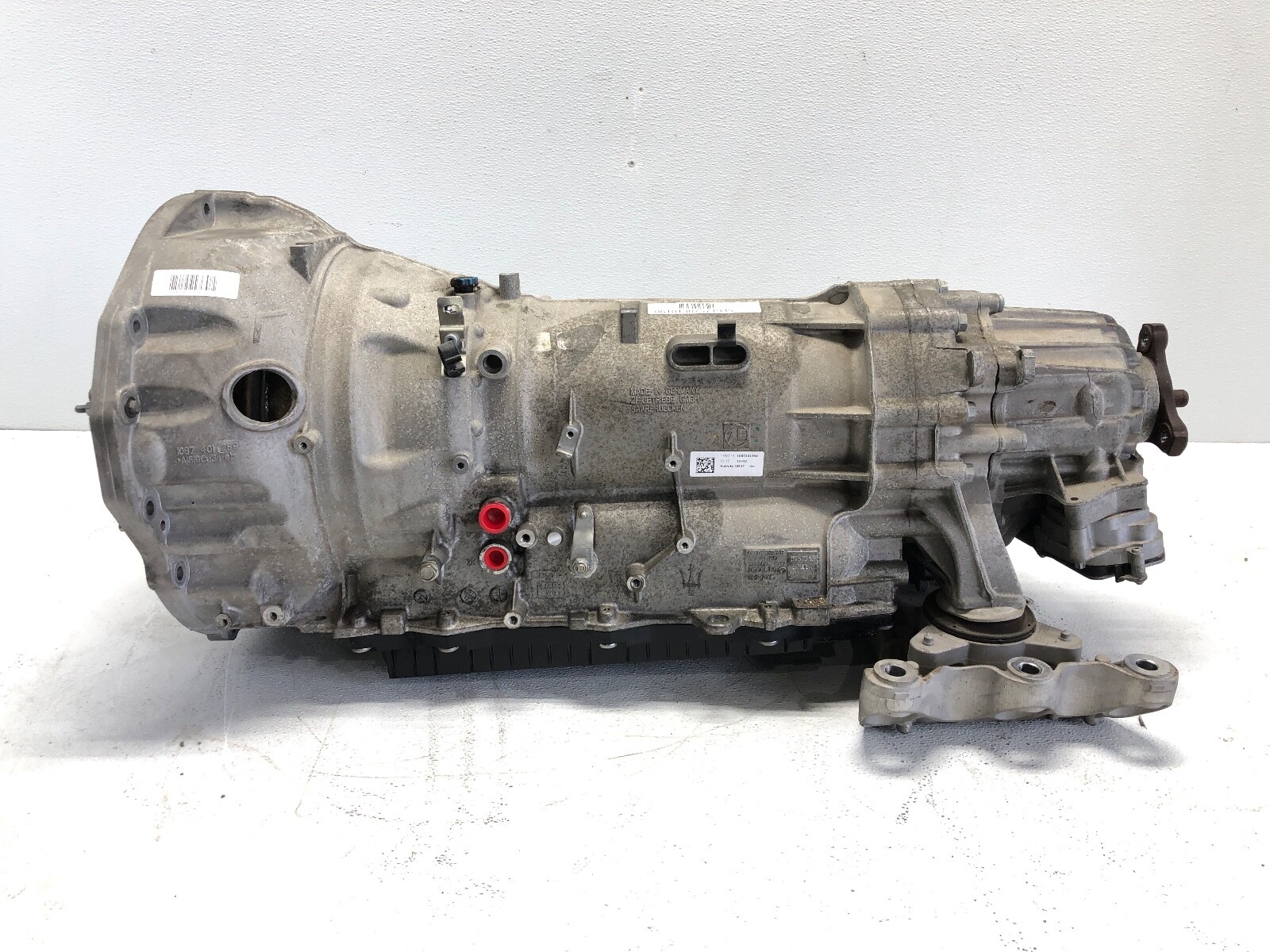 2014-2020 MASERATI QUATTROPORTE 3.0L AWD TRANSMISSION W/ TRANSFER CASE OEM 74K.