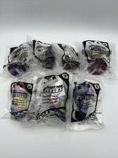 2012 Mcdonalds Teenage Mutant Ninja Turtles Happy Meal Toys Lot Of 7 Sealed