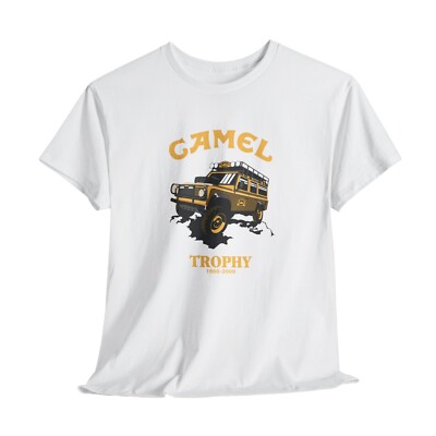Defender 110 Camel Trophy T-Shirt Off-Road 4x4 Adventure Tee Gift for Father Day