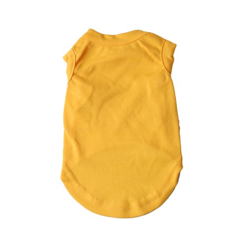 Cotton Cat Dog Clothes Small Medium Puppy Dogs Vest Pet T-Shirt Soft Top XS-5XL - Picture 17 of 31