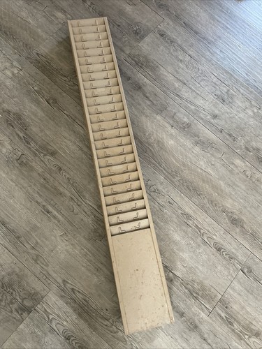 ** NO SHIP** Industrial Time Card Holder 36x5x2.25
