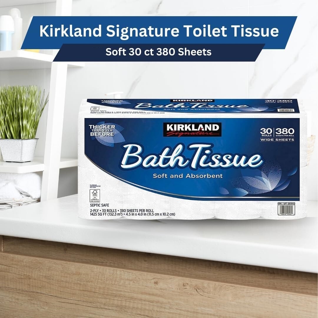Promo Papier Toilette Kirkland chez Costco