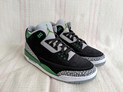 Nike Air Jordan 3 Retro Pine Green Black AJ3 CT8532 030 Men's Shoe