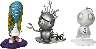 Tim Burton's Tragic Toys for Girls & Boys Robot Boy-Stain Boy-The