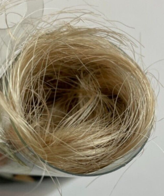 HAIR WEAVE EXTENSION REVLON Revlon 10'' Dark Blonde #172-205 Vtg NEW