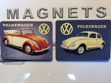 Image of VW Beetle Twin pack - 2 Collectable Fridge Magnets