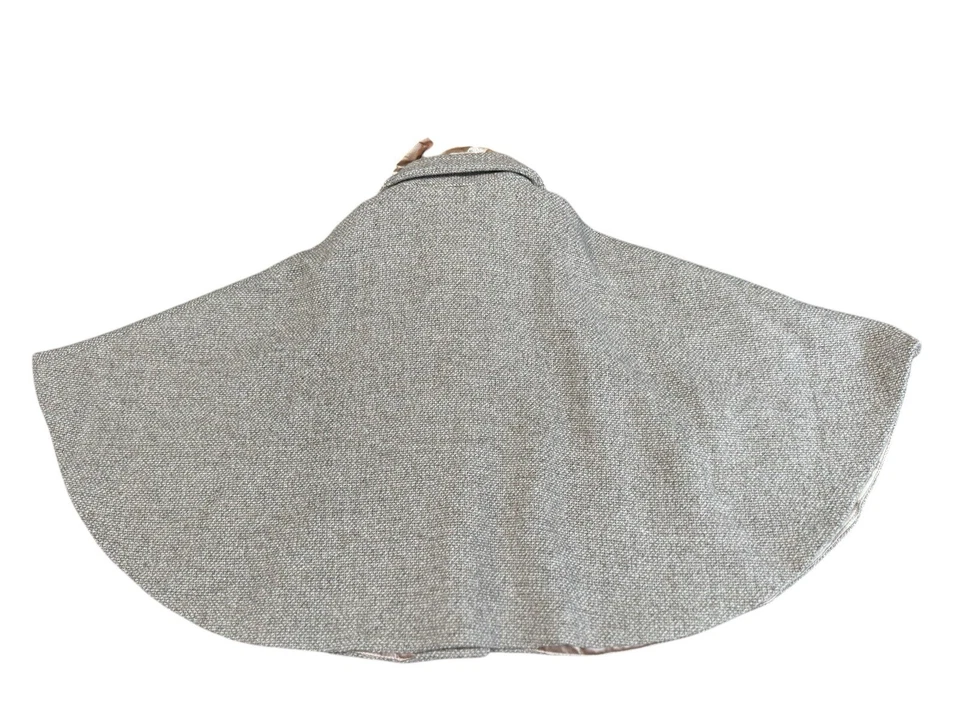 Monsoon Pink Cape Coat Faux Fur Tweed 2 To 3 Years EUC Princess - Image 2 of 4