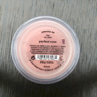 bareMinerals Loose Powder Blush Bare Escentuals NOS i.d.   Unsealed   YOU CHOOSE