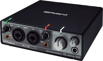 Roland RUBIX-22 USB audio interface Roland Musical instrument