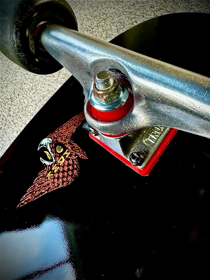 1989 Powell Peralta Tony Hawk Ad! Old School Ad with a ver