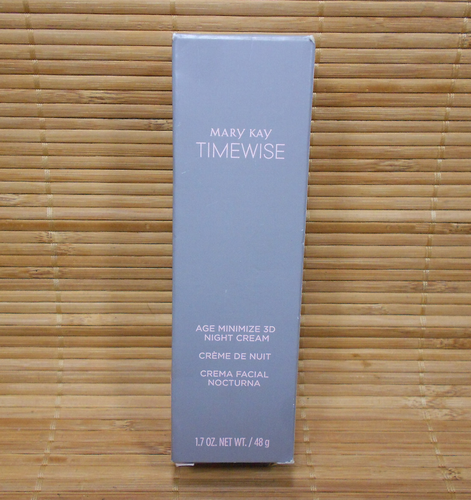 Mary Kay Time Wise Age Minimize 3D NIGHT CREAM Combo to Oily Skin 089007 NIB