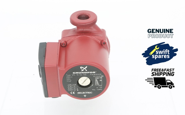 Grundfos UPS 15-50 130 Selectric Domestic Pump 5m Head 96281426 VAT ...