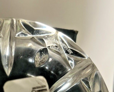 NIB MARQUIS WATERFORD CHELSEA LEAD CRYSTAL PAPERWEIGHT 629-000