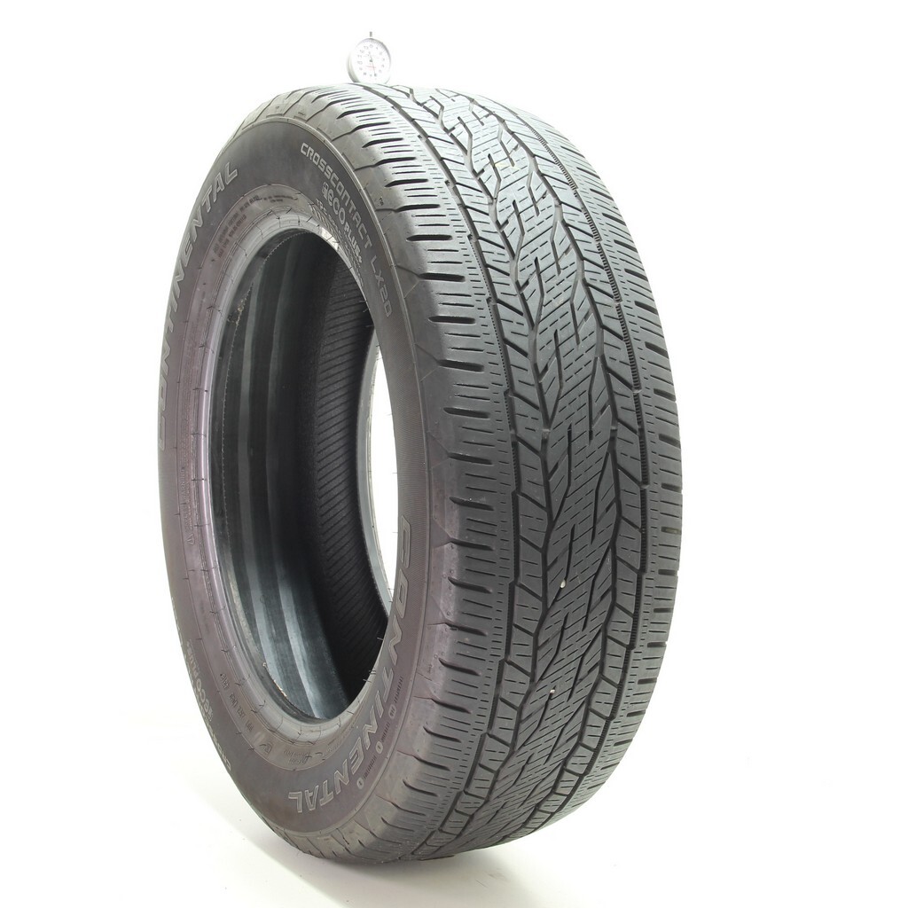 Used 275 55r20 Continental Crosscontact Lx20 111t 6 32 Ebay