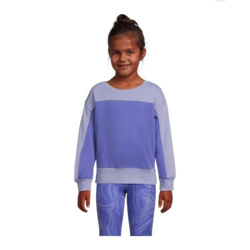 Athletic Works Lilac Mist Fleece Pullover Sweatshirt Girls XXL 18 NWT - Picture 3 of 5