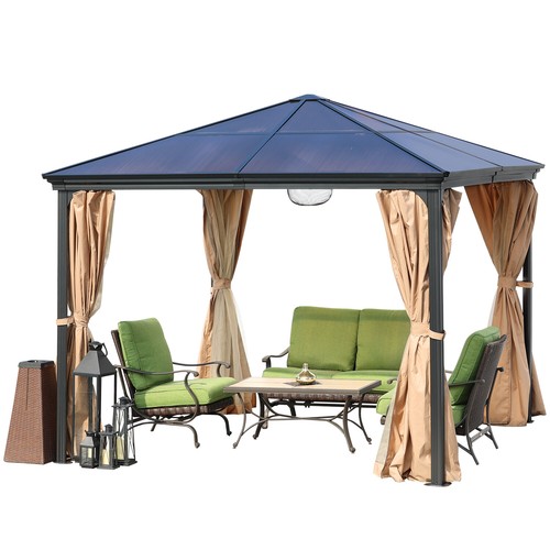 Aoodor Hardtop Gazebo Outdoor Tent 