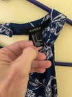 FOREVER 21 Women’s Romper NAVY FLORAL Size S — photo 3
