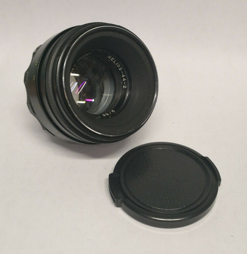 Helios-44M 58mm F2 M42 単焦点レンズ 前後キャップ Lens Cap for Helios 44-2 58mm f2 - Protect Your Optics | eBay UK