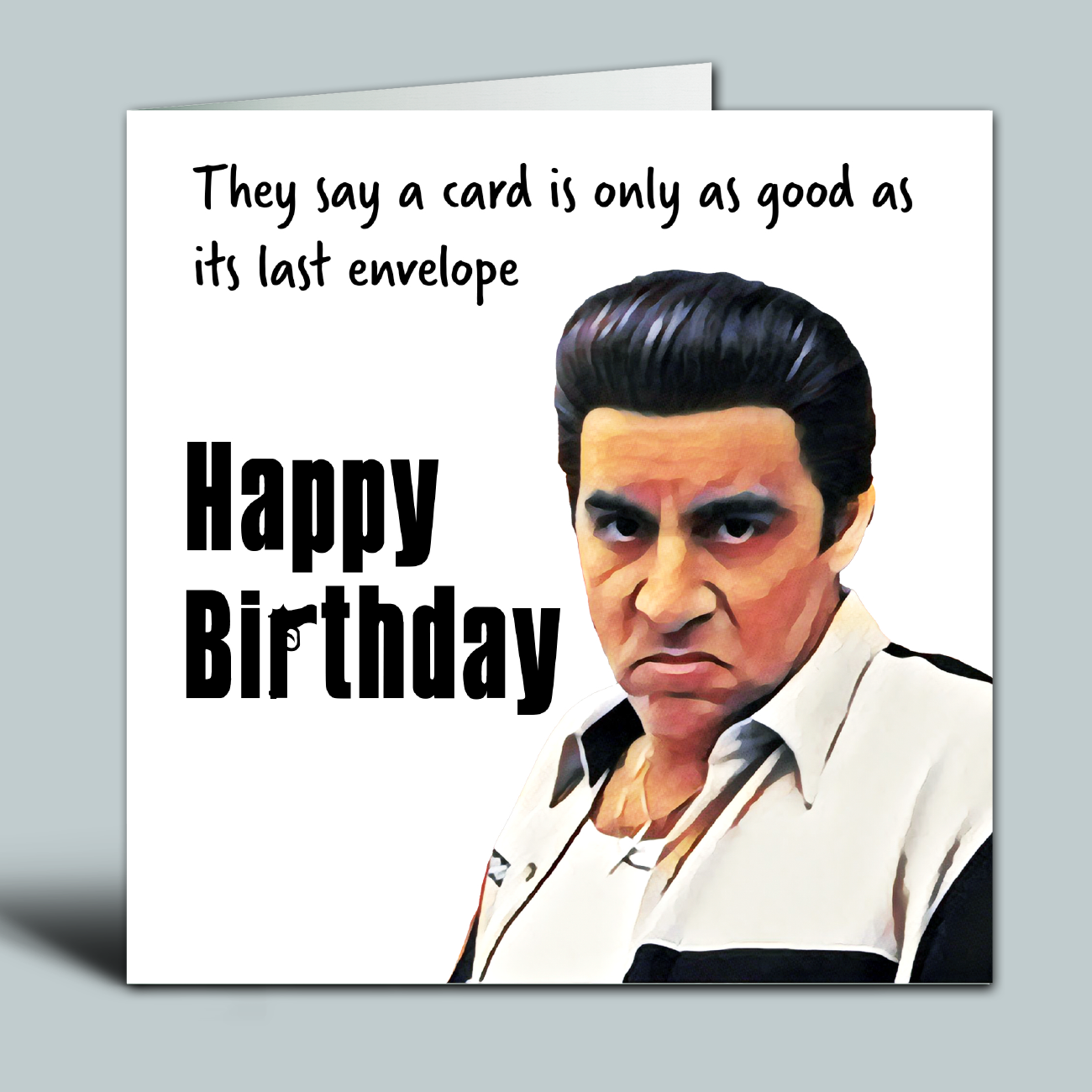 THE SOPRANOS Gangster Funny Birthday Card Son Husband Brother Dad Nephew  Wife | eBay