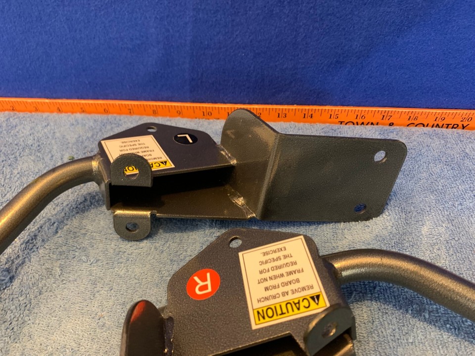 Total Gym AB Crunch Attachments NO CUSHIONS/PADS eBay