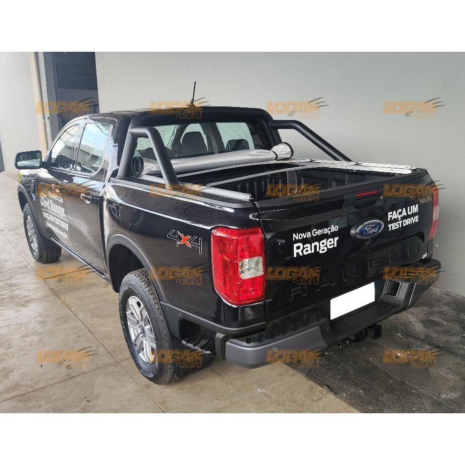 Ford Ranger T9 Bed Cover Soft Tonneau Cover 2023 2024 Tremor Raptor