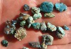 #8 Number Eight Vintage Beautiful Spiderweb Turquoise Nuggets NEVADA 575 KTS — photo 7
