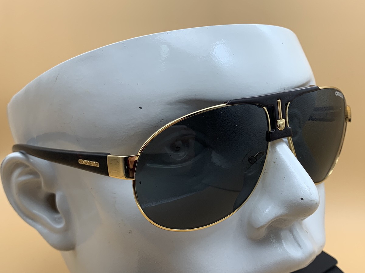 CARRERA by SAFILO GOLD Aviator Sunglasses ( Original Box