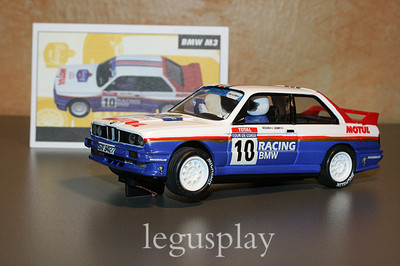 Scalextric BMW M3 Tour De Corse 1987 - Collection Altaya, Neuve