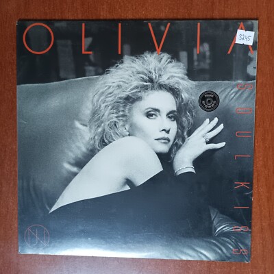 Olivia Newton-John – Soul Kiss [1985] Vinyl LP Electronic Synth