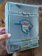 MR BEAST LAB PANTHER 6.5" COLLECTIBLE FIGURE WILL YOU FIND THE GOLDEN PANTHER