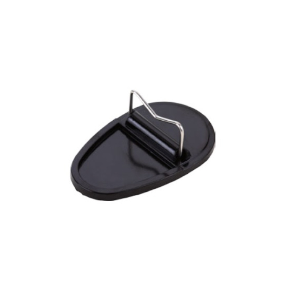 Yuecoom Saldatore, mini supporto per saldatore elettrico con spugna, base per saldatore resistente alle alte temperature 600