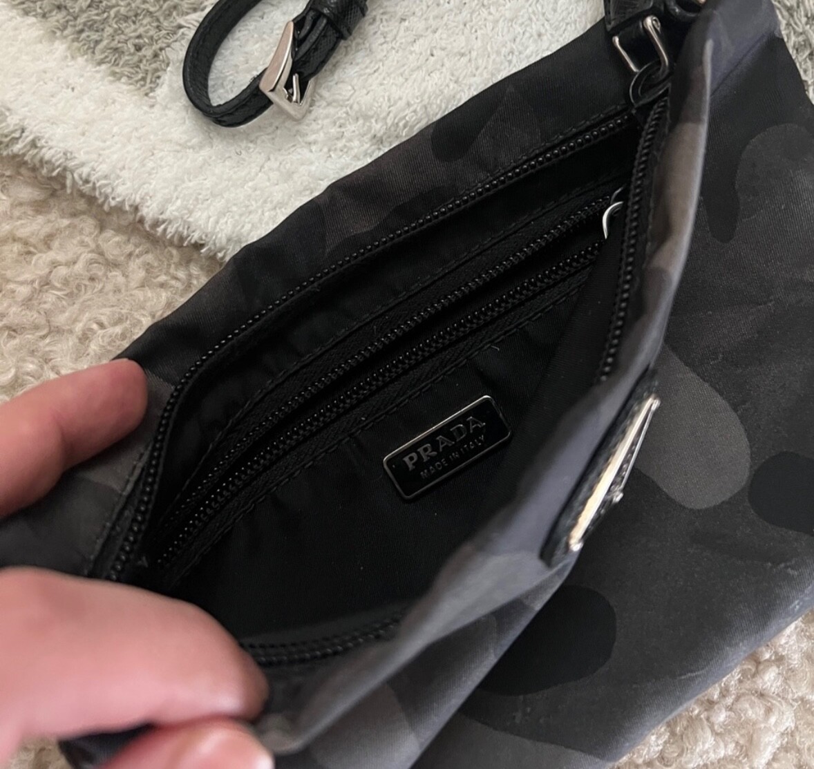 prada pouch - image 4