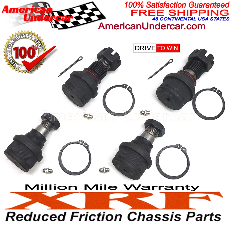 XRF Ball Joint Suspension Kit Dodge Ford Jeep 1971 - 1993 K8195T K8194T - Image 2 of 4