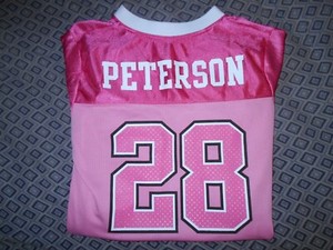 pink vikings jersey