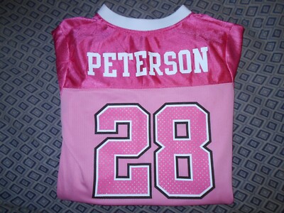 vikings pink jersey