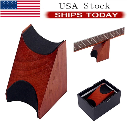 Guitar Neck Rest Pillow String Instrument Neck Support Luthier Repairing Tool