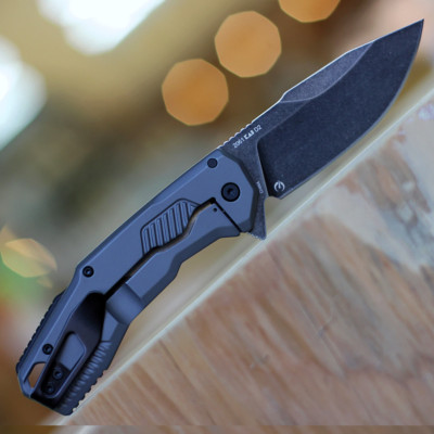 Kershaw Messer Cannonball A/O Klingenstahl D2 Stahlgriff KS2061 