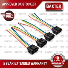 Baxter 4X IGNITION COIL WIRING HARNESS FOR SKODA OCTAVIA SUPERB 1.8 T MFPC26WIRx