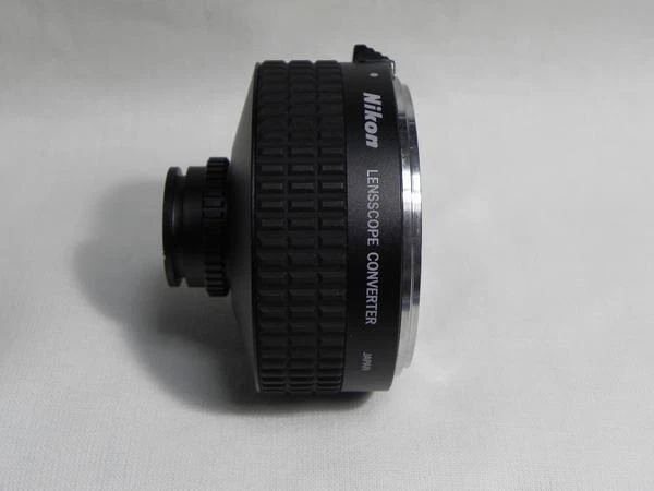 Nikon Lens Scope Converter