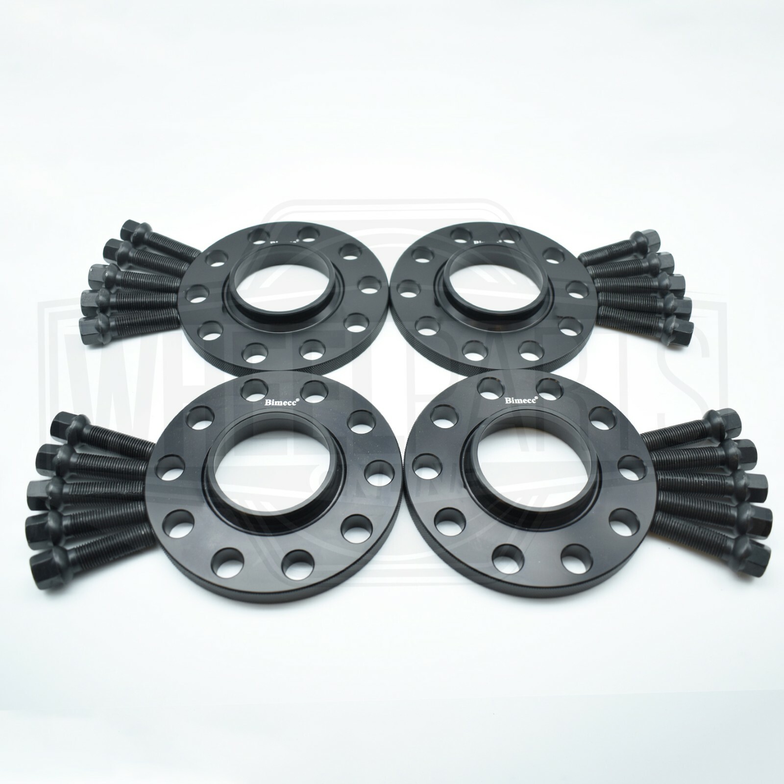 Kit distanziali ruota in lega 12 mm per BMW E36 E46 E90 E92