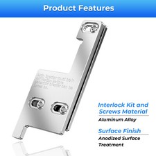 Generator Interlock Kit For GE Siemens Murray ITE 150 200 Amp Main Breaker Panel