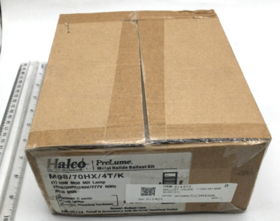 Halco Prolume  70W Metal Halide Ballast Kit M98/70HX/4T/K NIB