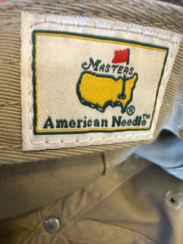 MASTERS 2008 GOLF TOURNAMENT COMMEMORATIVE GOLF HAT - AUGUSTA NATIONAL - Picture 8 of 9