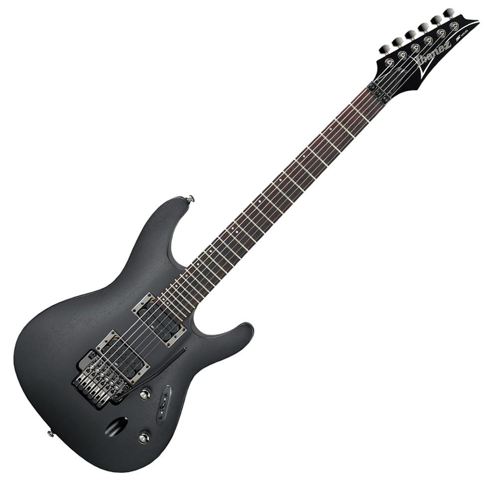 IBANEZ S520-WK Weathered Black Chitarra elettrica double cut