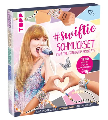 Swiftie - Schmuckset ''Make the friendship bracelets''