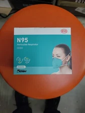 BYD N95 Respirator Protective Disposable Face Mask NIOSH 20 Masks