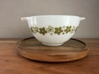 Pyrex Cinderella Mixing Bowl Spring Blossom Crazy Daisy 1.5 Pint 7 1/2” EUC