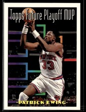 1993-94 Topps #200 Patrick Ewing Basketball Card 3301P