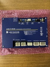 ASI Controls ASIC/3-9536 Programmable System Controller