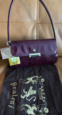 Bellissimo Italian leather bag  wine/Chianti ...